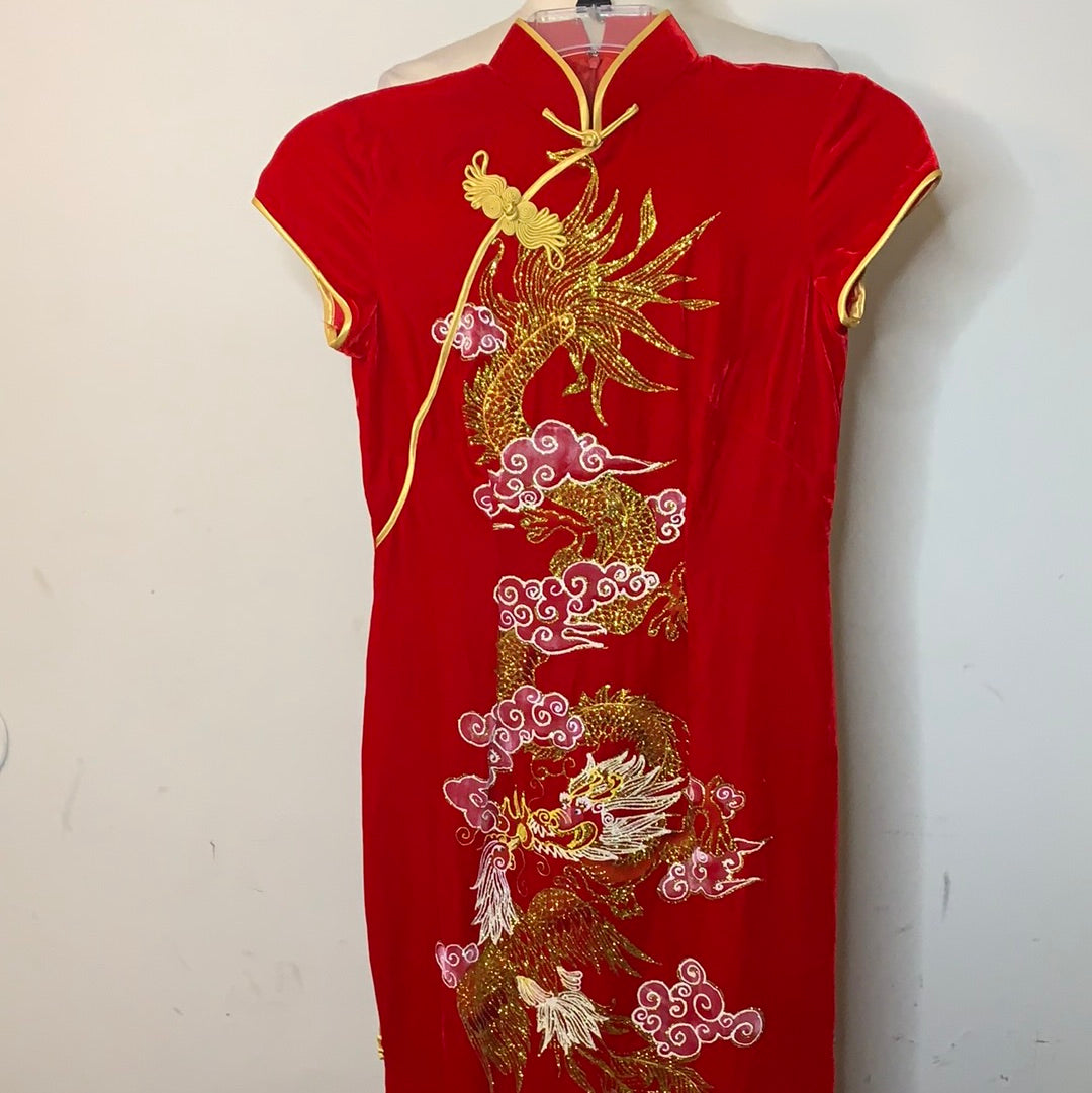 Asian inspired Dress