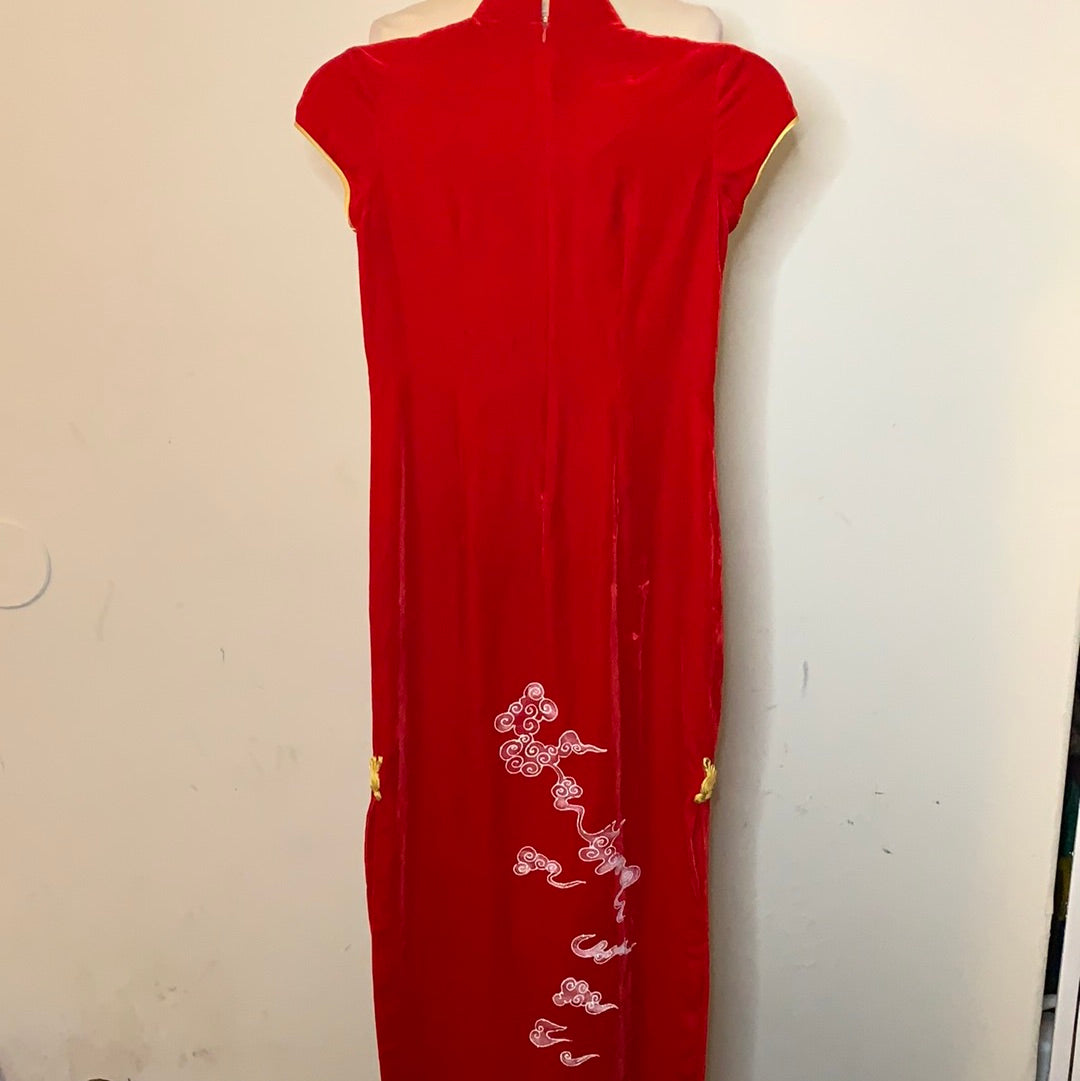 Asian inspired Dress