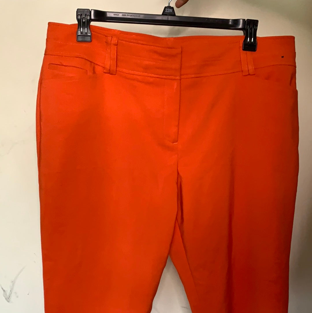 Orange pants