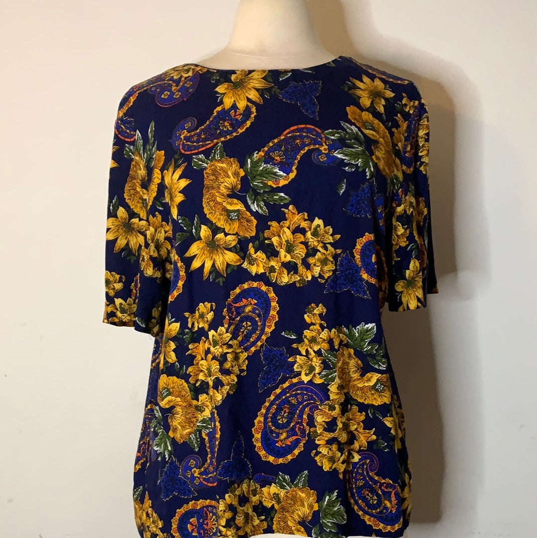 Floral Vintage Top