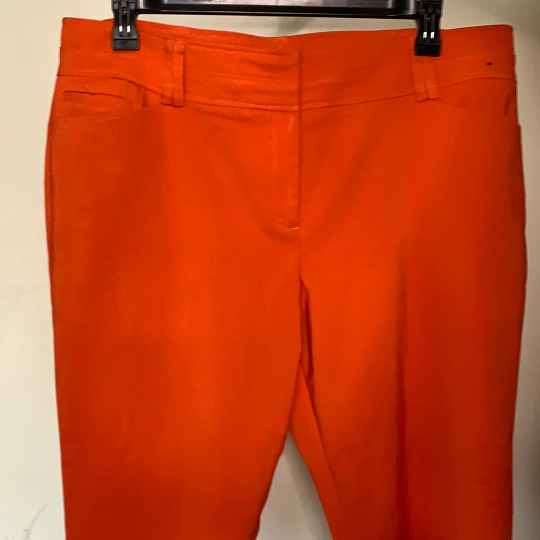 Orange pants