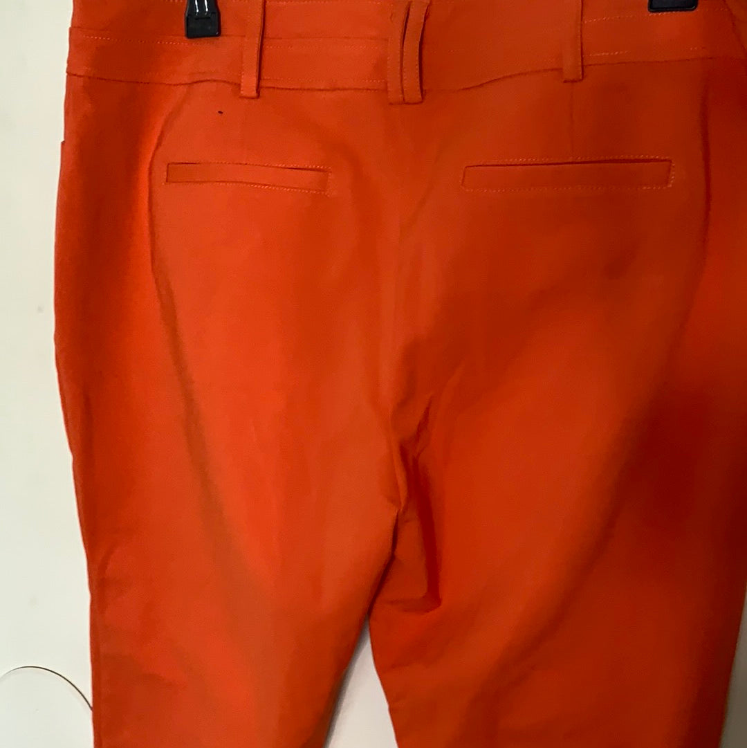 Orange pants